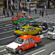 Taxis, Tokyo, Japon