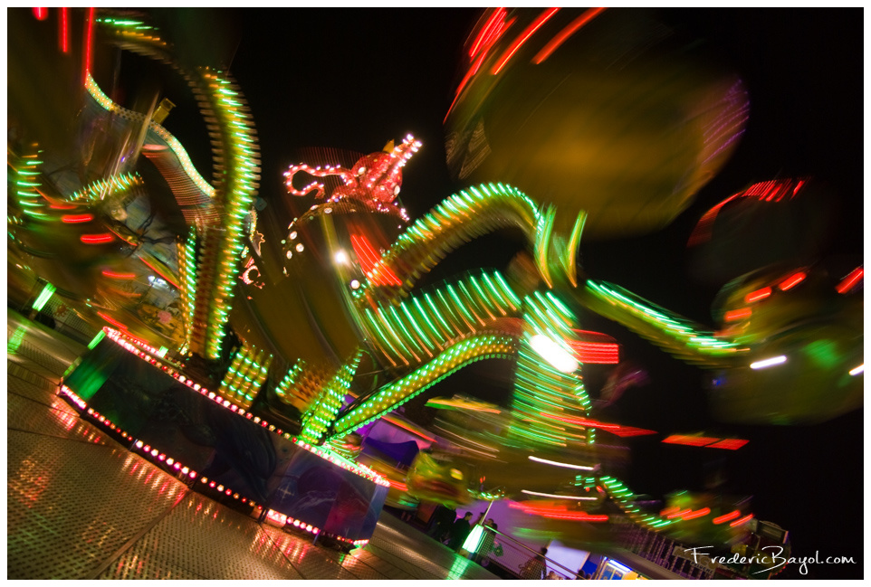 La Pieuvre, Foire Aux Manèges, Lille