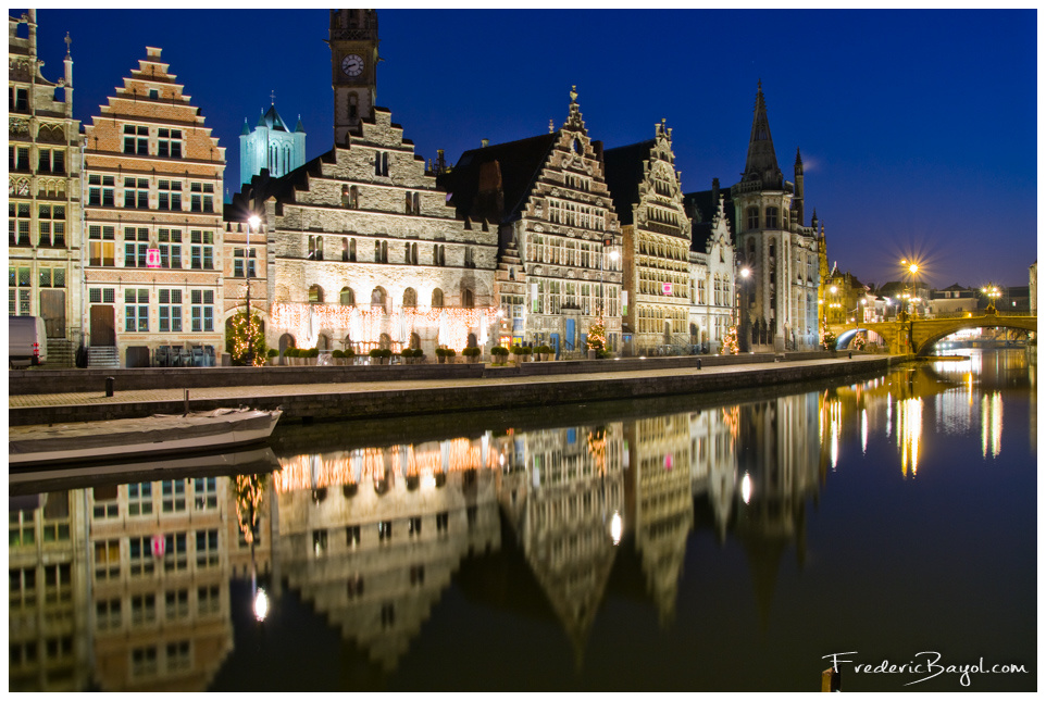 Centre de Gand, Belgique