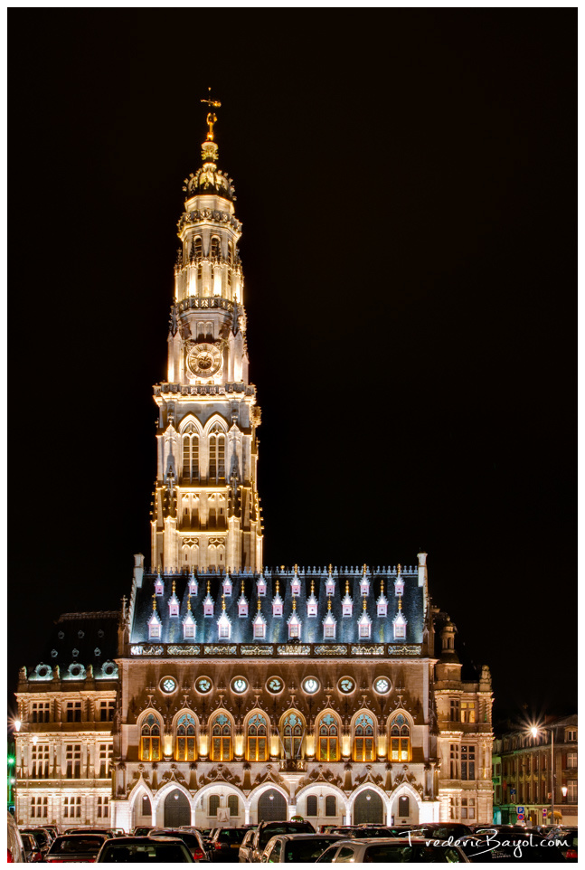 Beffroi, Arras (HDR)