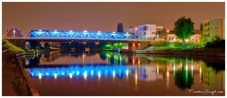 Mairie et Pont, Haubourdin