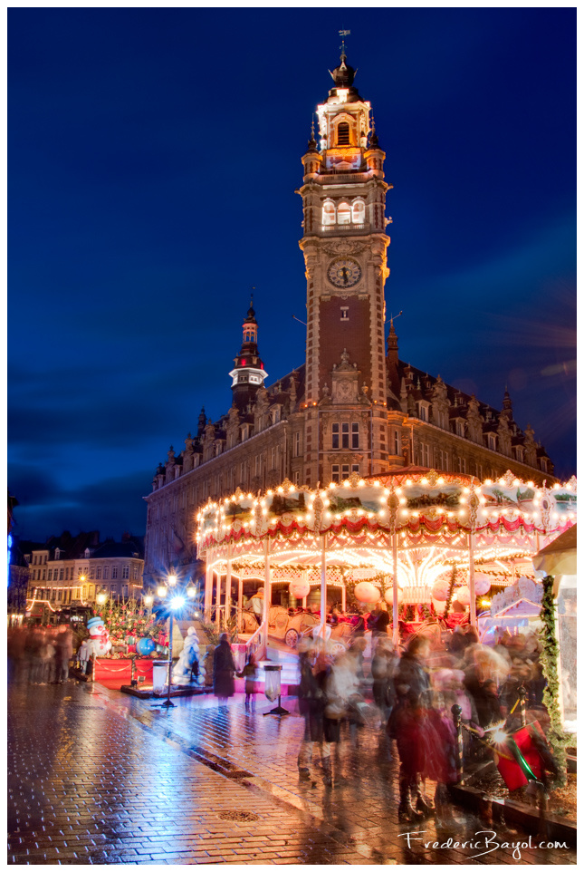 Chambre Du Commerce, Lille (HDR)