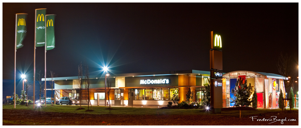 McDonald's, Hallennes Lez Haubourdin