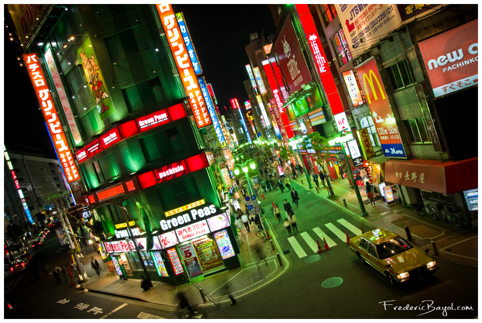 Tokyo By Night, Tokyo, Japon