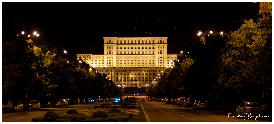 Palais Du Parlement, Bucarest, Roumanie