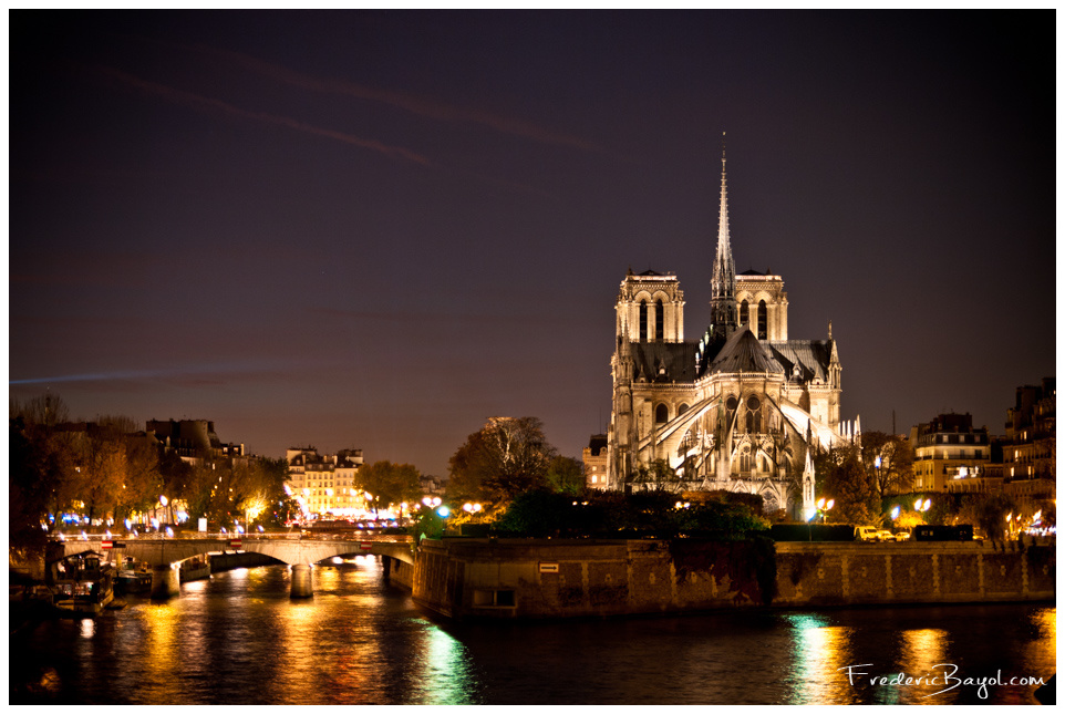 Cathédrale Notre Dame De Paris, Paris