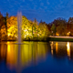 Parc Barbieux By Night