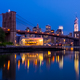 Brooklyn Bridge At Sunrise