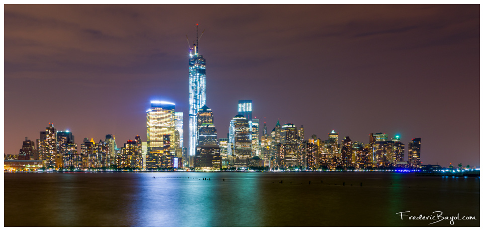 Downtown By Night, New York