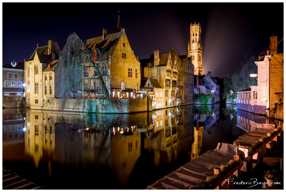 Brugges By Night