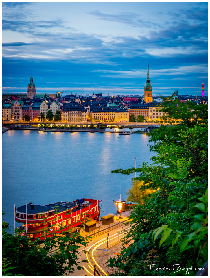 Stockholm By Night I