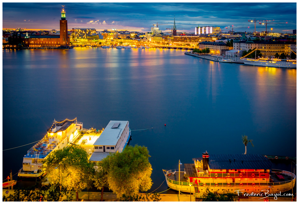 Stockholm By Night II