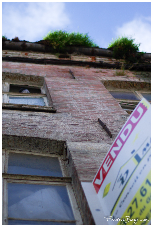 Maison Abandonnée, Avesnes Sur Helpe