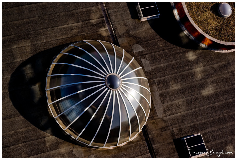 Toit De La Tour Mercure, Tourcoing