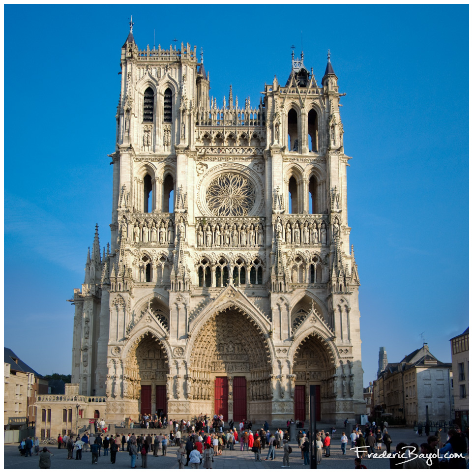 Cathédrale Notre Dame, Amiens