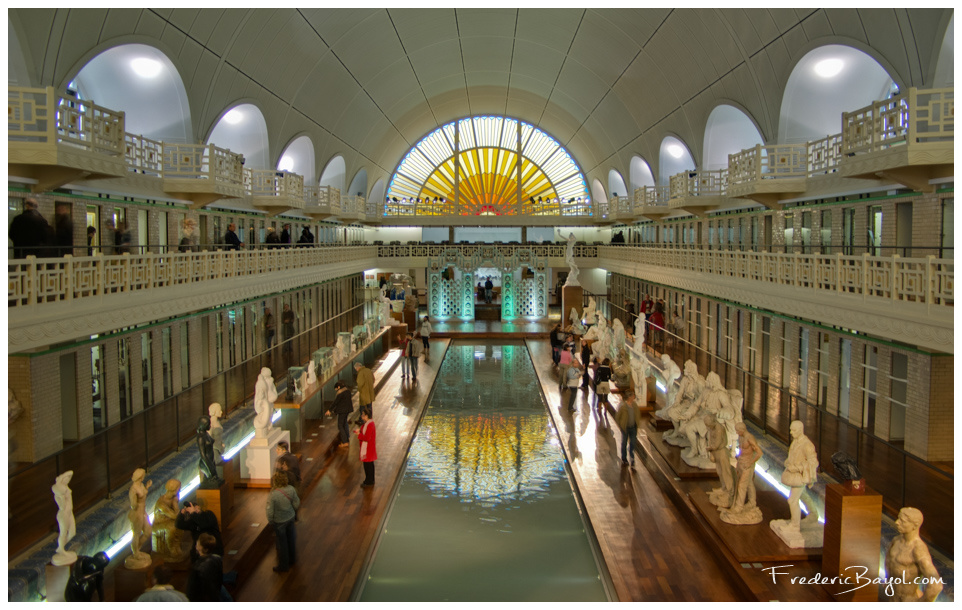 Musée De La Piscine, Roubaix (HDR)