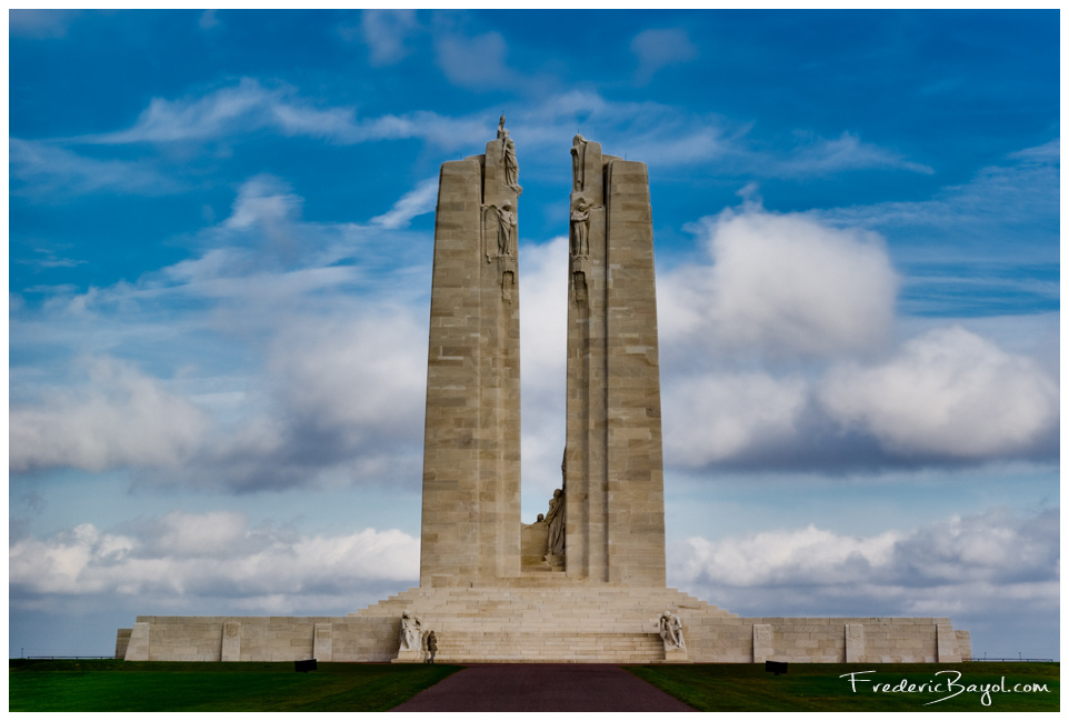 Mémorial Canadien, Vimy (HDR)