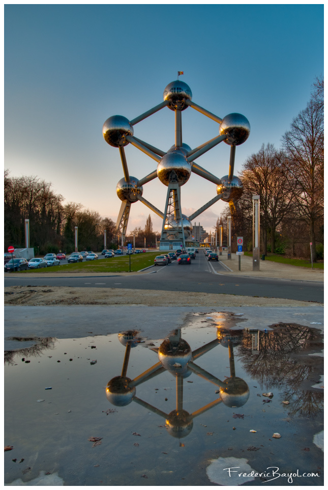 Atomium, Bruxelles (HDR)