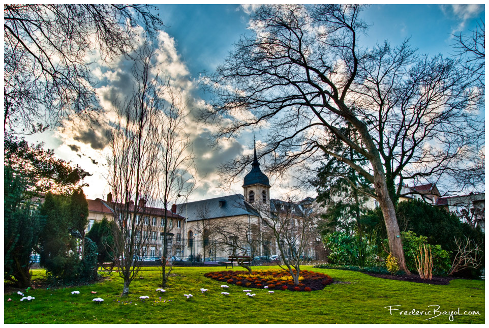 Parc, Nancy (HDR)
