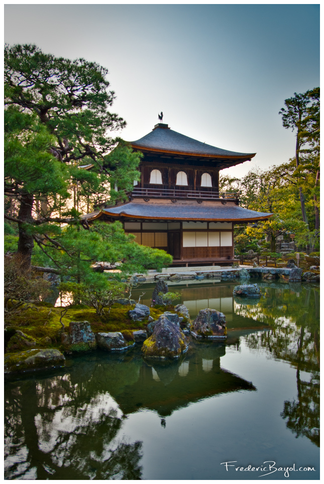 Temple d'Argent, Kyoto, Japon