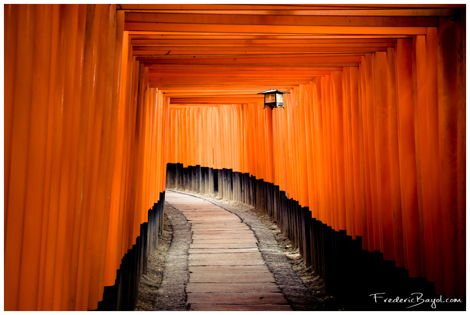 10 000 Torri, Kyoto, Japon