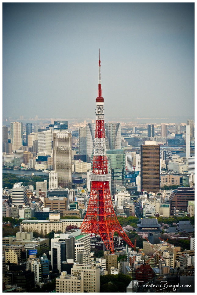 Tokyo Tower, Tokyo, Japon