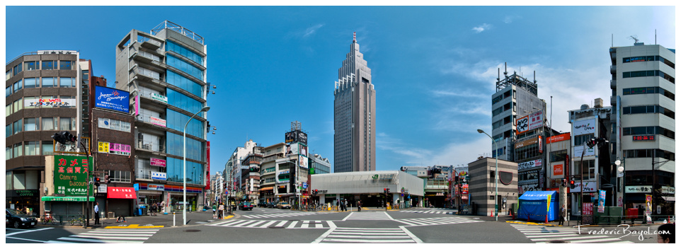The Docomo Tower, Tokyo, Japon