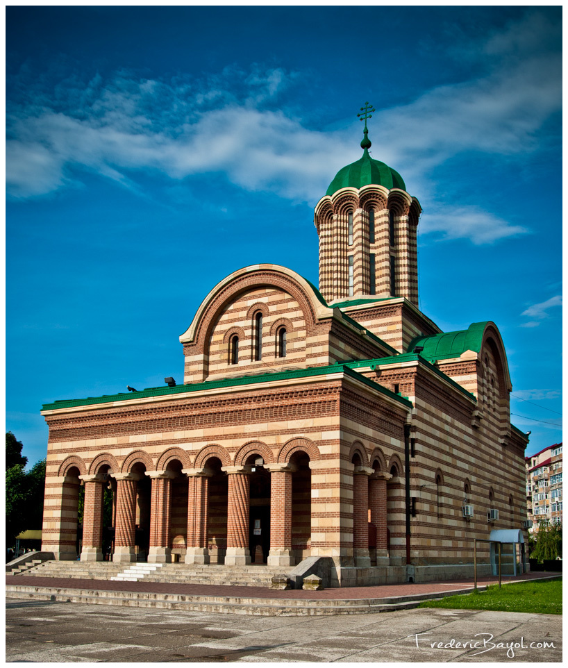 Eglise Orthodoxe, Targoviste, Roumanie