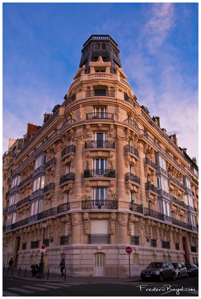 Immeuble, Rue de l'Obsevatoire, Paris