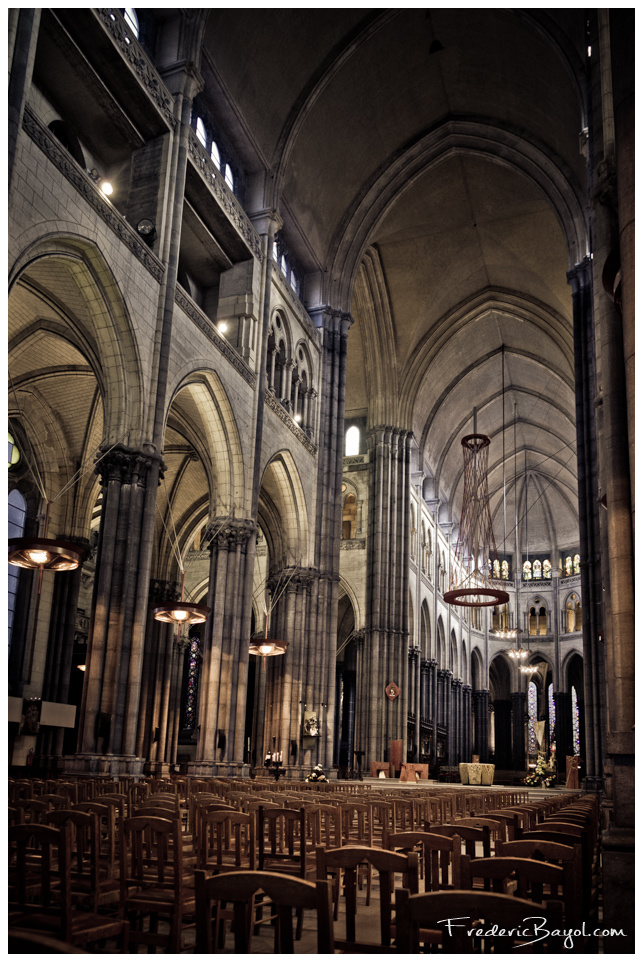 Cathédrale Notre Dame de la Treille, Lille