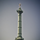 Photo prise de la Bastille