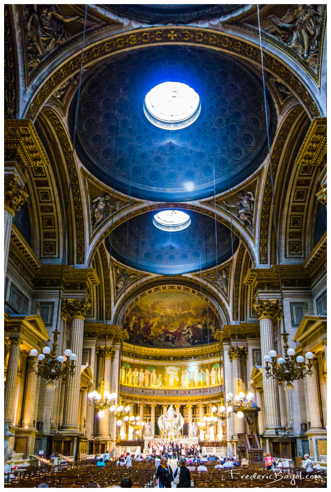 Eglise De La Madeleine, Paris