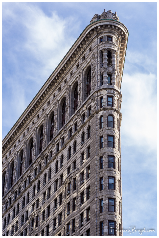 Flat Iron Building, New York