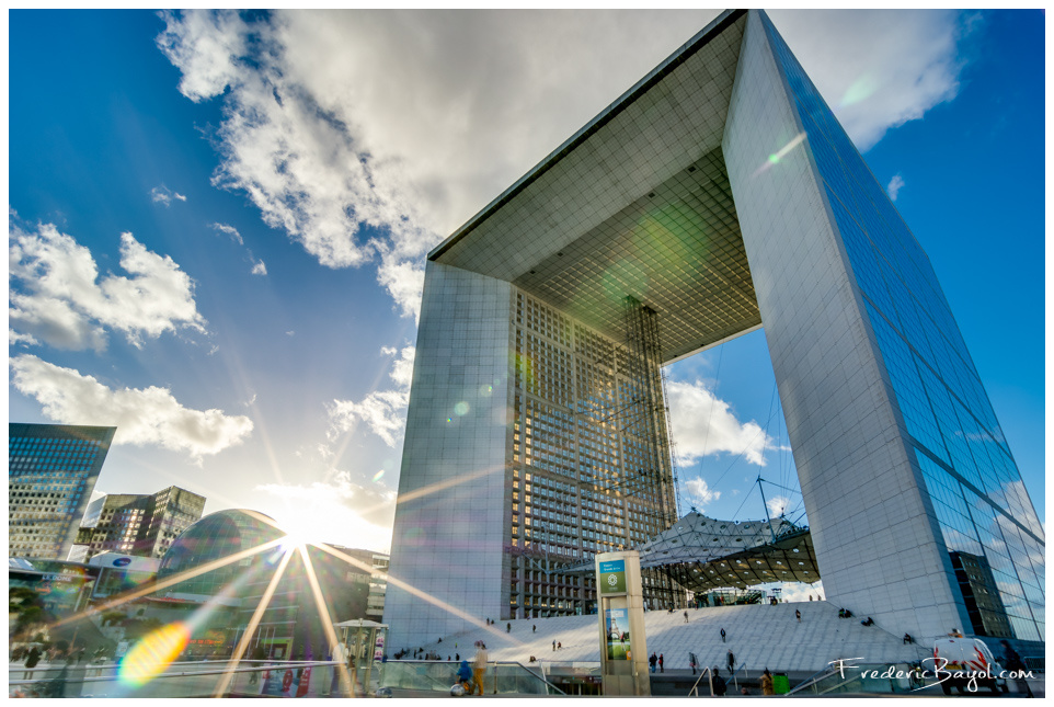 Arche de la Défense (HDR)