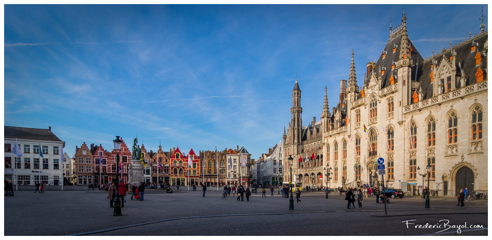 Place de marché, Brugges