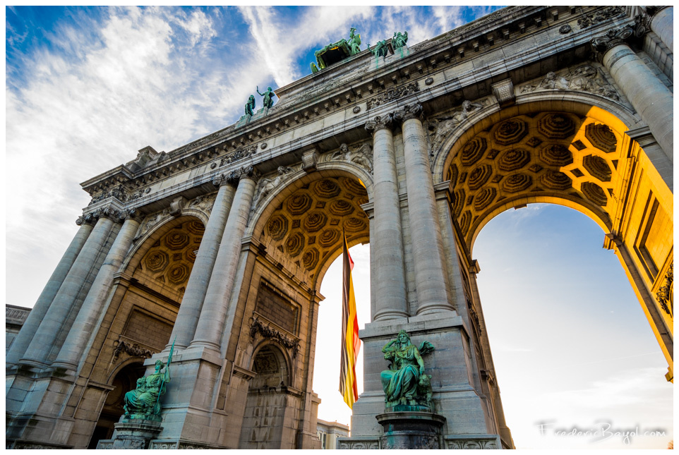 Porte de Cinquantenaire, Bruxelles
