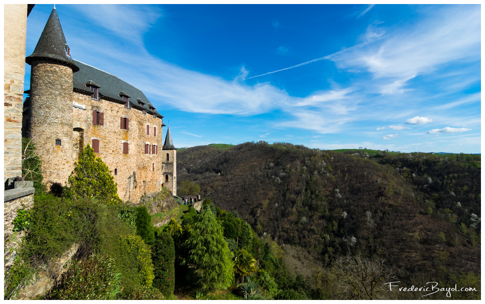 Château de Gironde, Aveyron