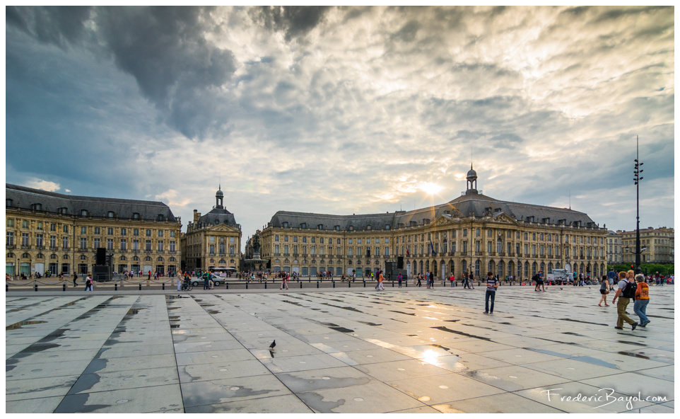 Place de la Bourse, Bordeaux