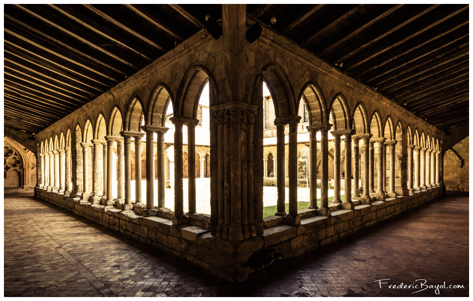 Cloître, Saint-Emilion