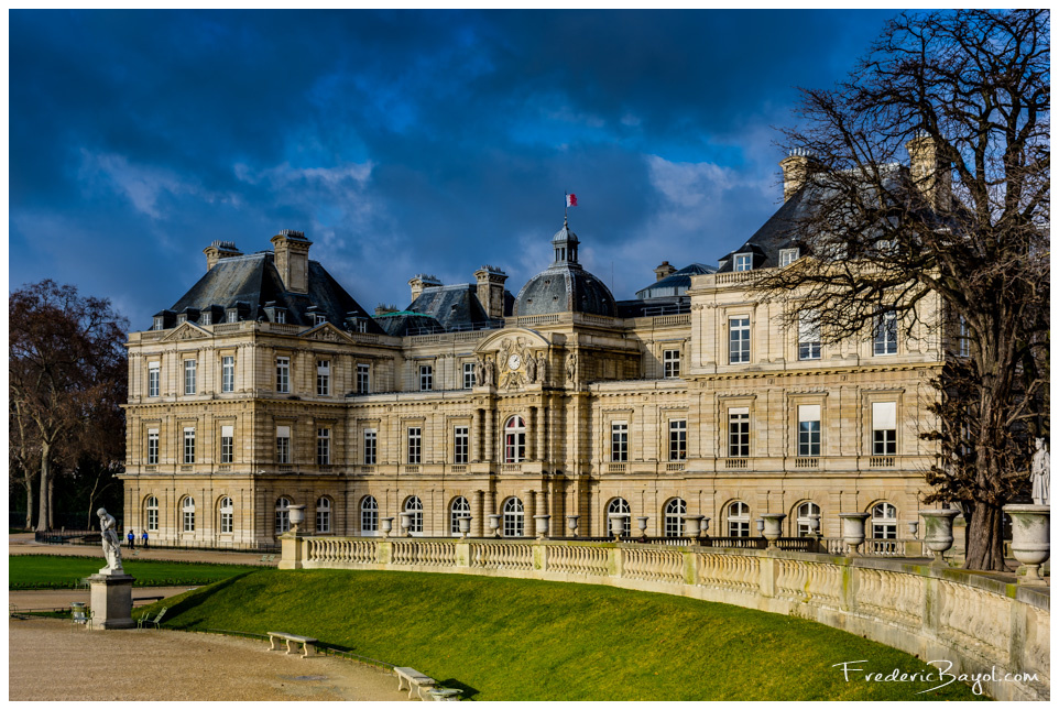 Le Palais Du Luxembourg (HDR)