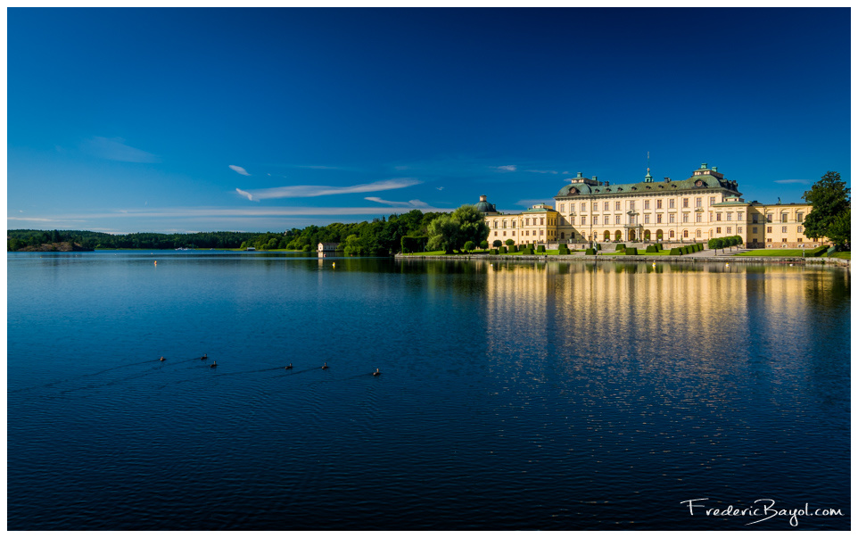 Château De Drottningholm, Suède