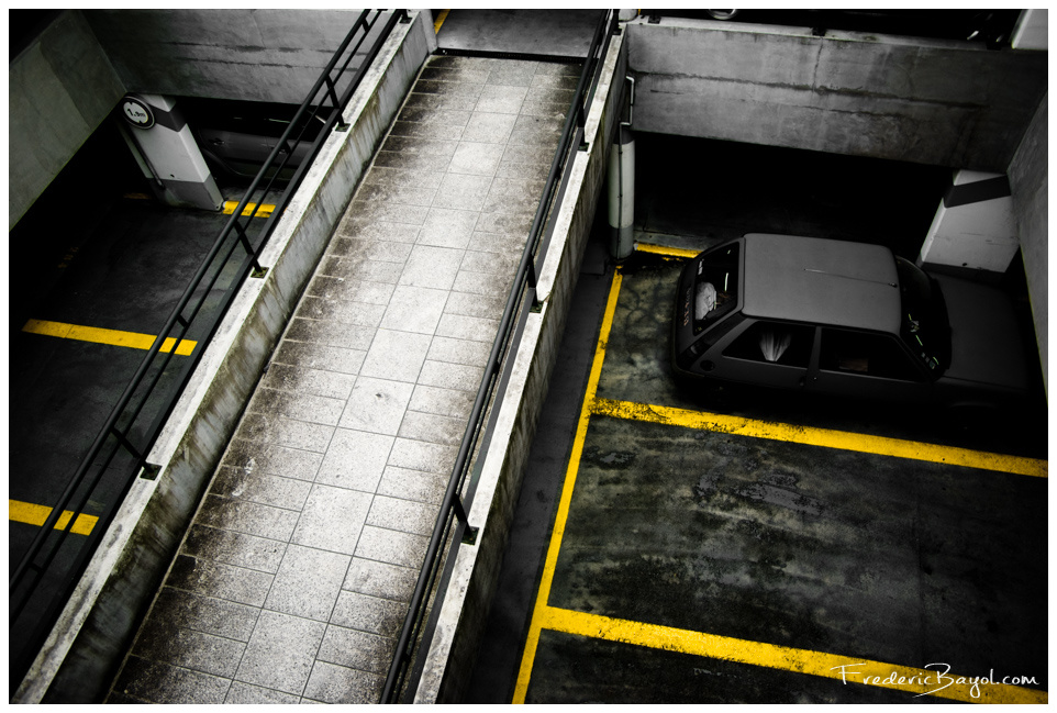 Parking, Caen