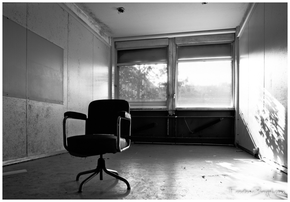 Chaise, IUT A, Villeneuve d'Ascq