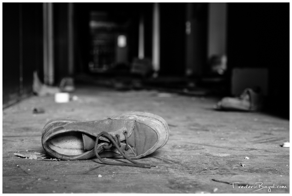 Abandon Pédestre, IUT A, Villeneuve d'Ascq