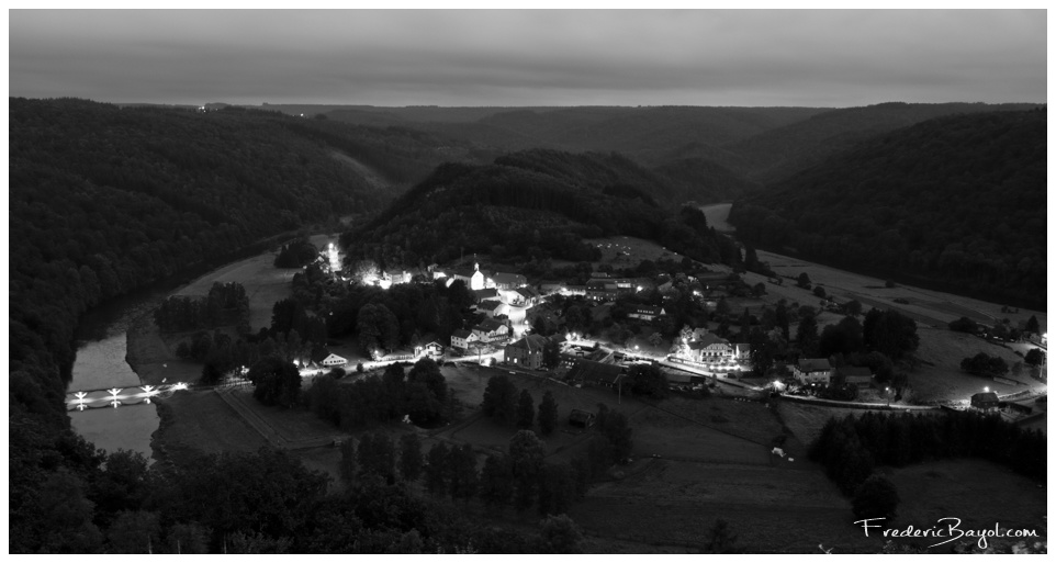 Frahan Vue De Rochehaut, Belgique