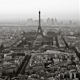 Tour Eiffel Depuis La Tour Montparnasse, Paris