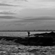 Pêche Aux Cailloux, Enoshima, Japon