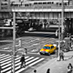 Yellow Sun Taxi, Tokyo, Japon