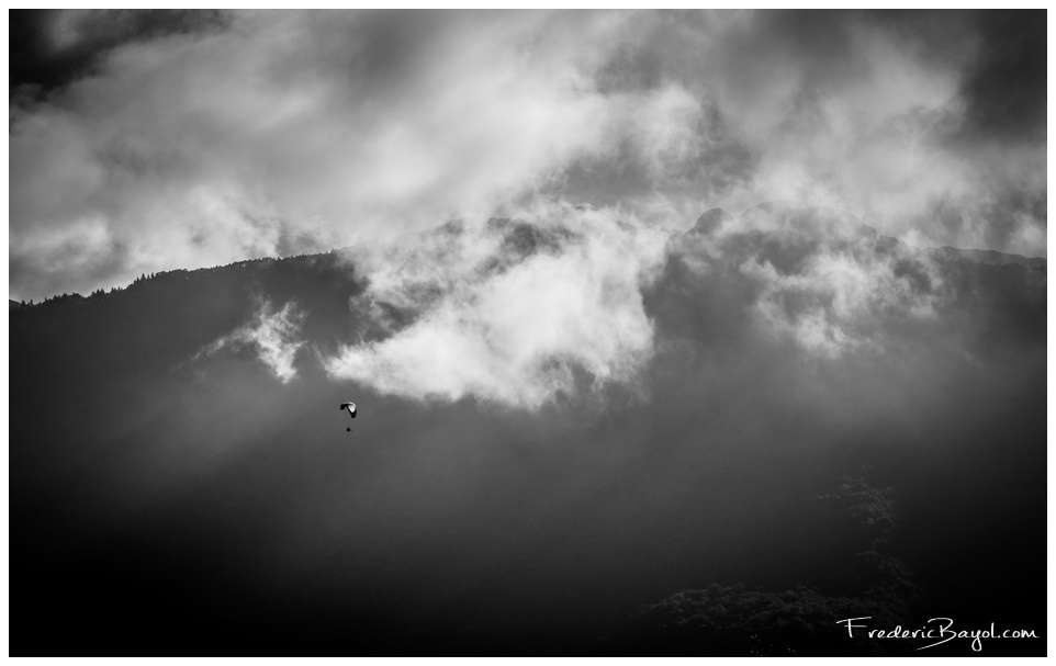 Parapente, Annecy