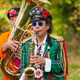 Musicien, Parc Mosaic, Houplin-Ancoisne